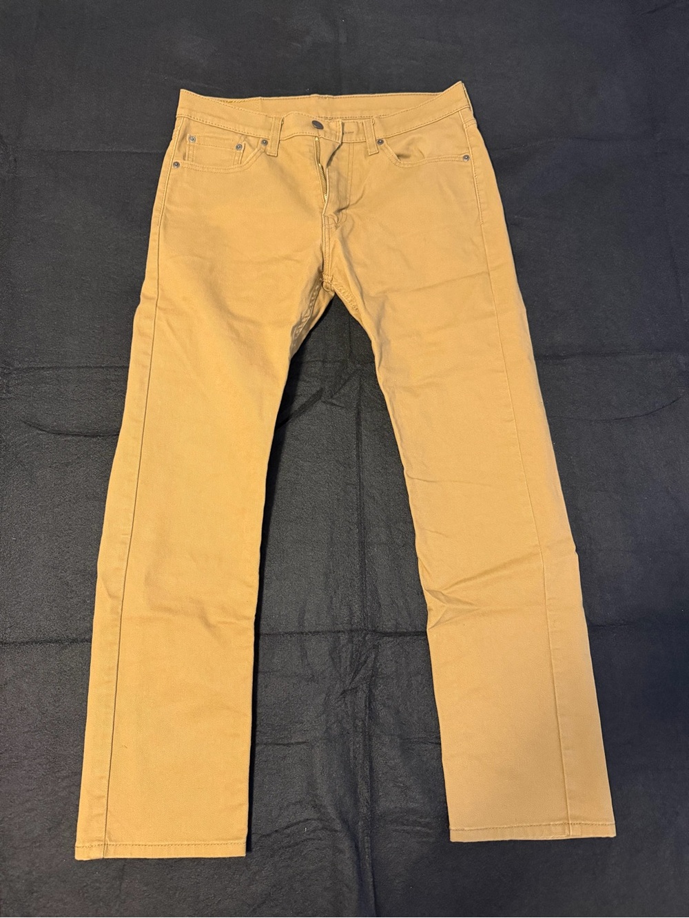 Levi's Strauss & Co. 513 in Tan Size 31x30